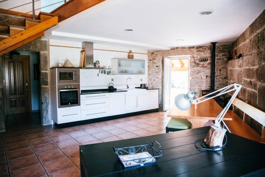 Casa De Vacaciones En Galicia De Karlos Cusanca Esterno foto