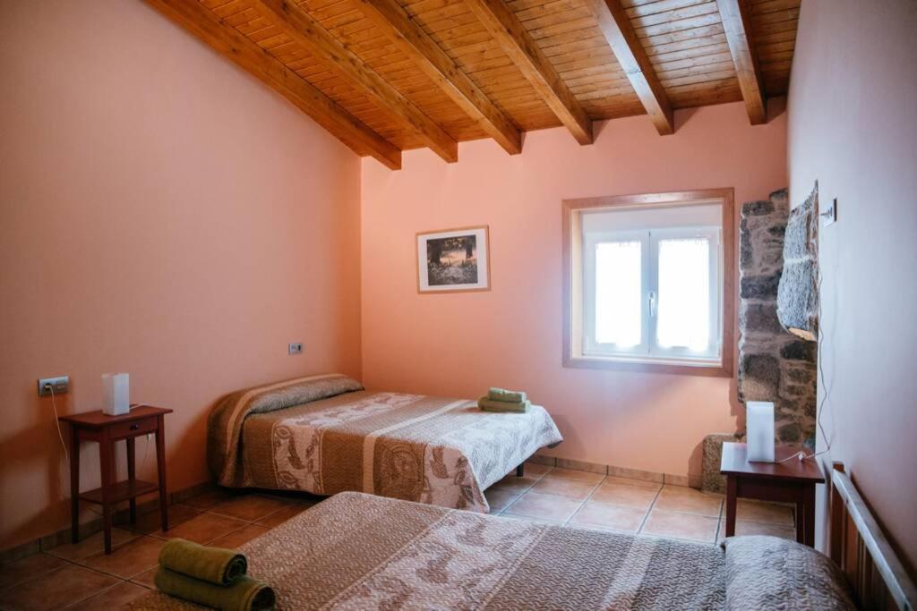 Casa De Vacaciones En Galicia De Karlos Cusanca Esterno foto