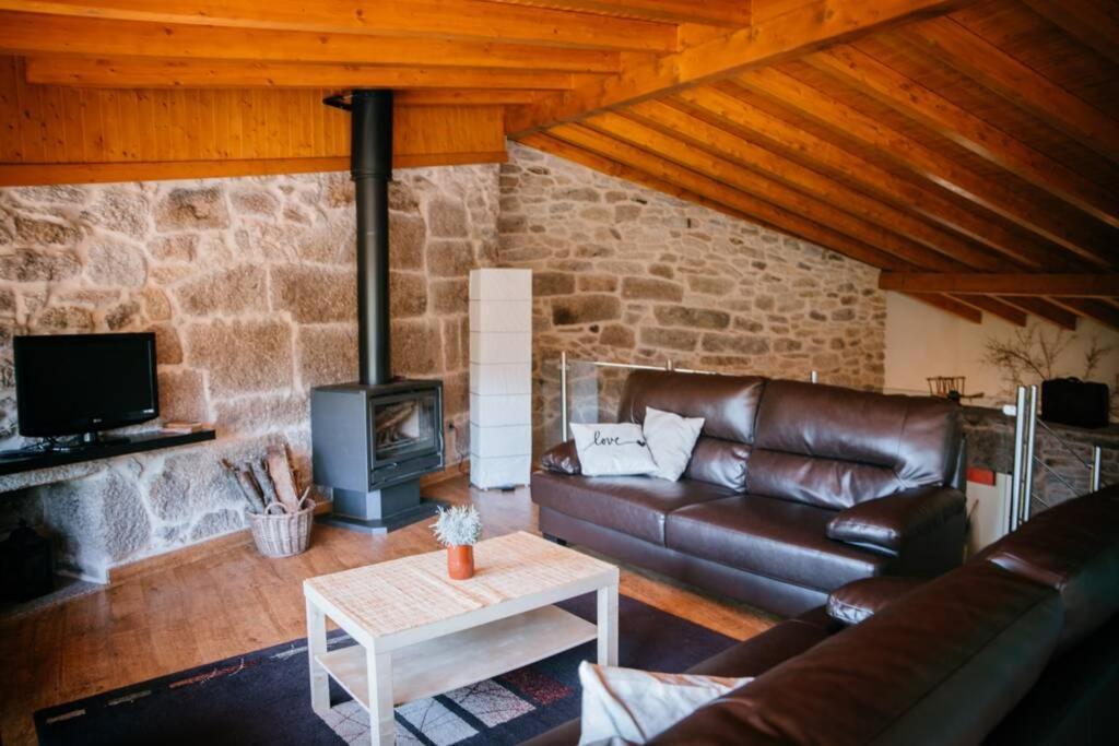 Casa De Vacaciones En Galicia De Karlos Cusanca Esterno foto