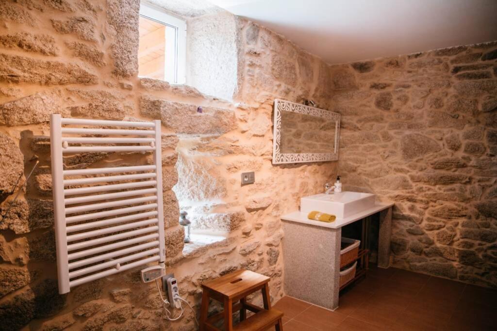 Casa De Vacaciones En Galicia De Karlos Cusanca Esterno foto