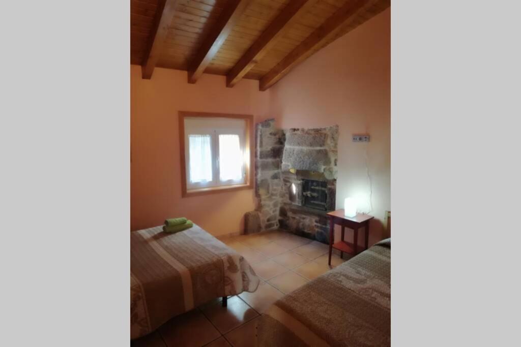 Casa De Vacaciones En Galicia De Karlos Cusanca Esterno foto