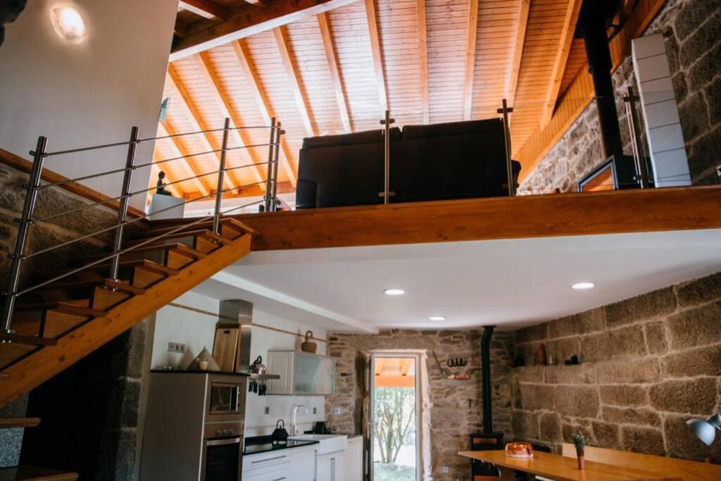 Casa De Vacaciones En Galicia De Karlos Cusanca Esterno foto