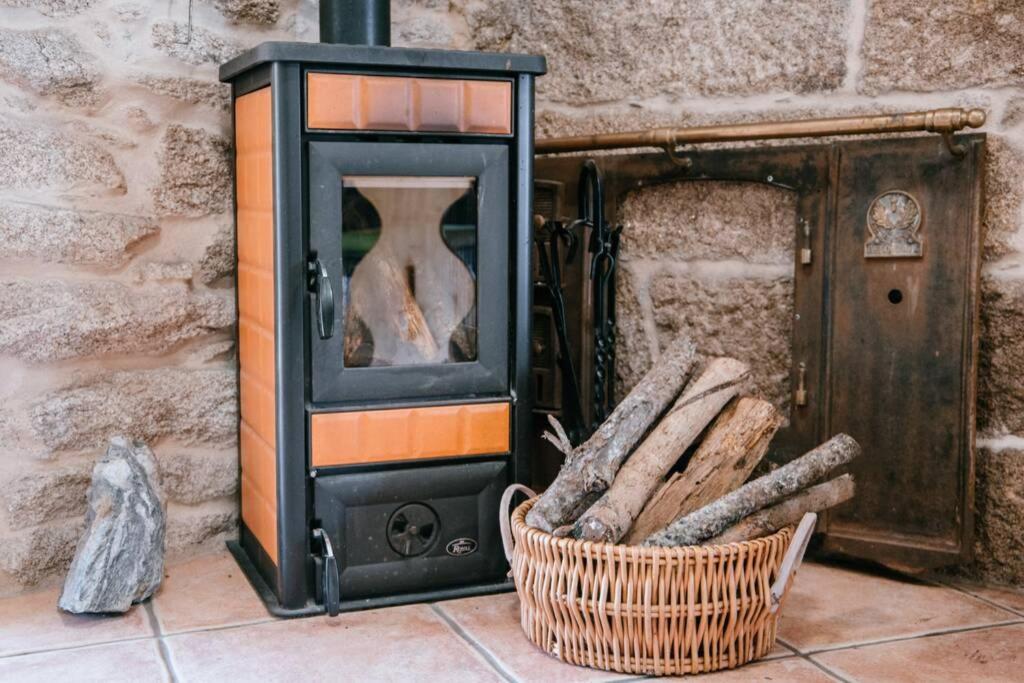 Casa De Vacaciones En Galicia De Karlos Cusanca Esterno foto