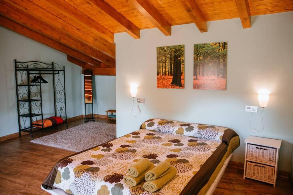 Casa De Vacaciones En Galicia De Karlos Cusanca Esterno foto