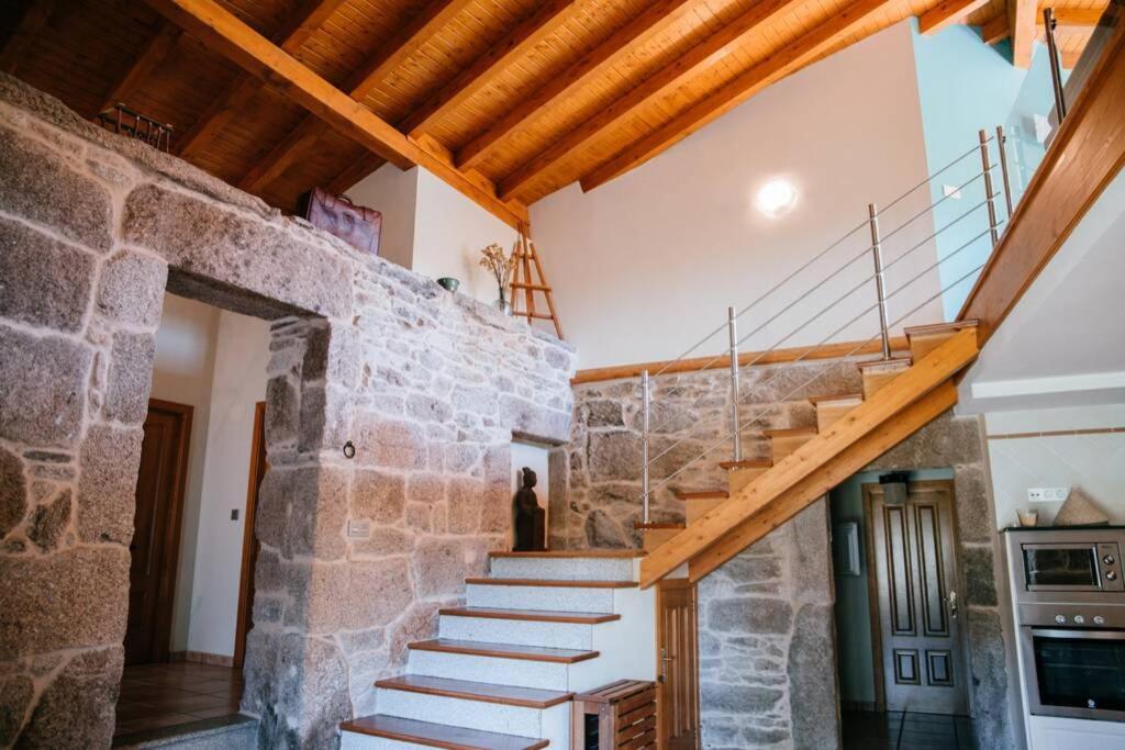 Casa De Vacaciones En Galicia De Karlos Cusanca Esterno foto