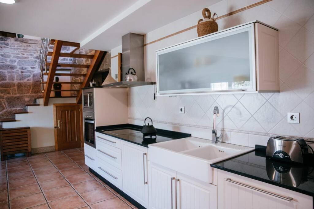 Casa De Vacaciones En Galicia De Karlos Cusanca Esterno foto