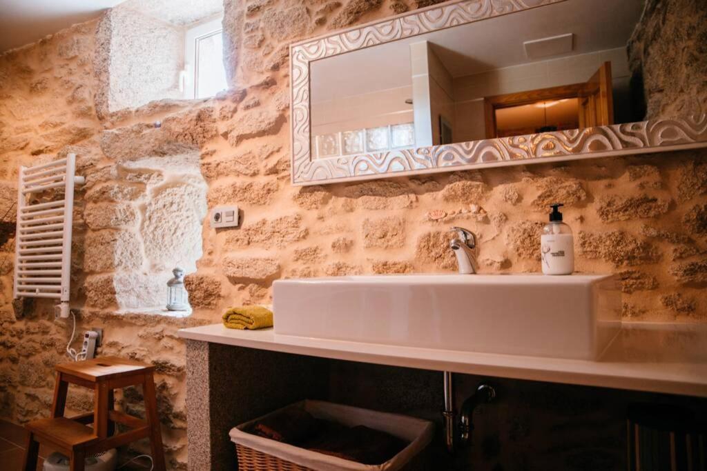 Casa De Vacaciones En Galicia De Karlos Cusanca Esterno foto