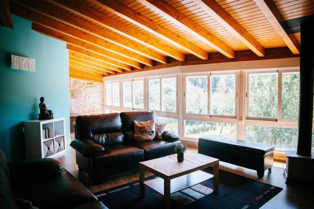 Casa De Vacaciones En Galicia De Karlos Cusanca Esterno foto