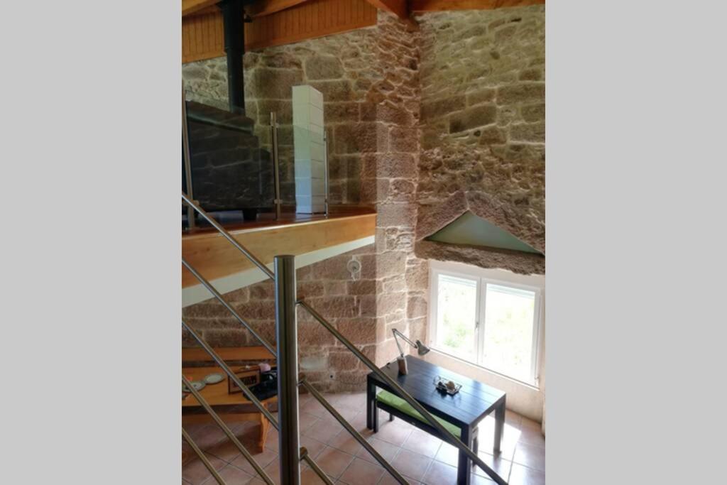 Casa De Vacaciones En Galicia De Karlos Cusanca Esterno foto