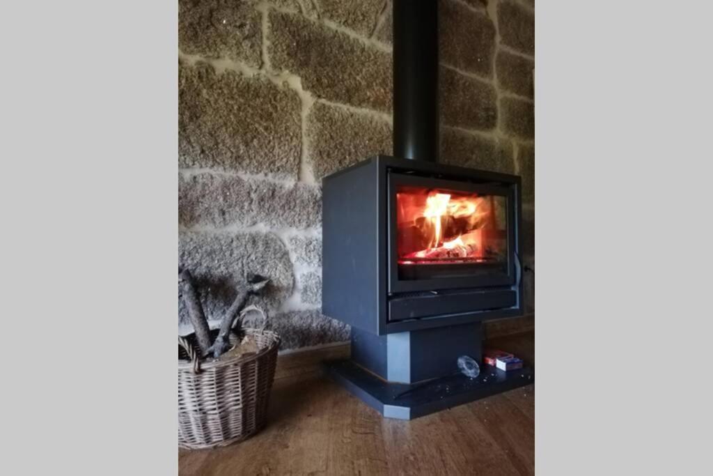 Casa De Vacaciones En Galicia De Karlos Cusanca Esterno foto