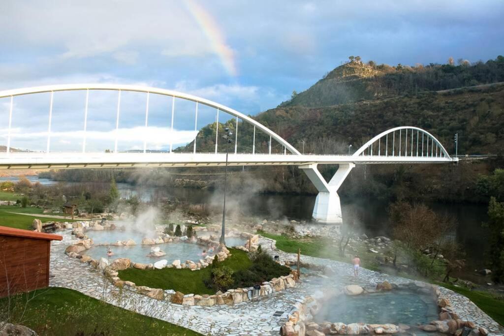 Casa De Vacaciones En Galicia De Karlos Cusanca Esterno foto