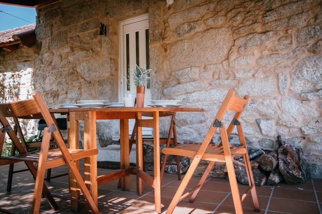 Casa De Vacaciones En Galicia De Karlos Cusanca Esterno foto